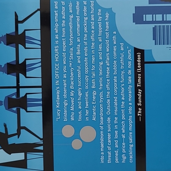In Office Hours, A Novel by Lucy Kellaway, Interesting Read - Picture 7 of 7